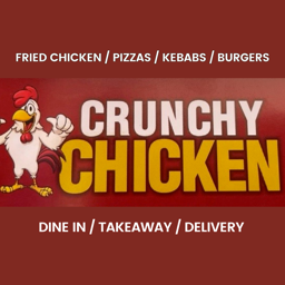 Crunchy Chicken logo.
